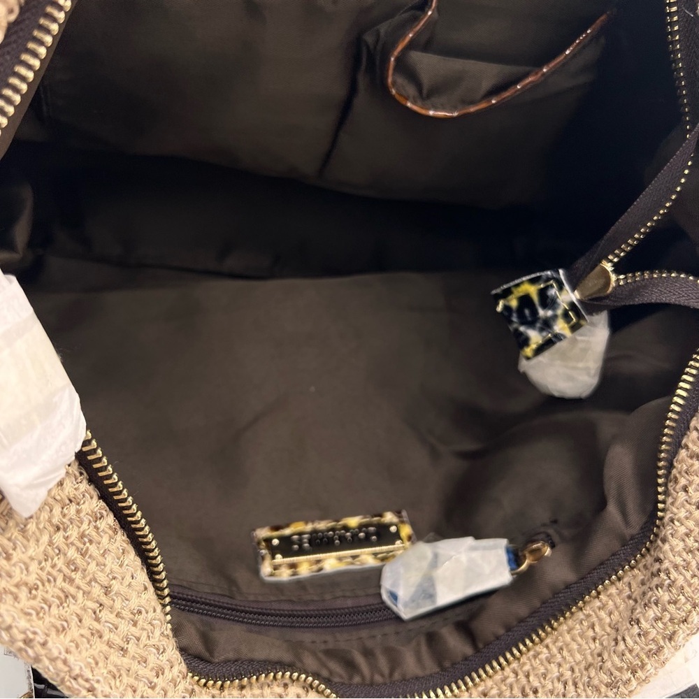 Multicolor Patchwork Leather Bag NWT - image 9